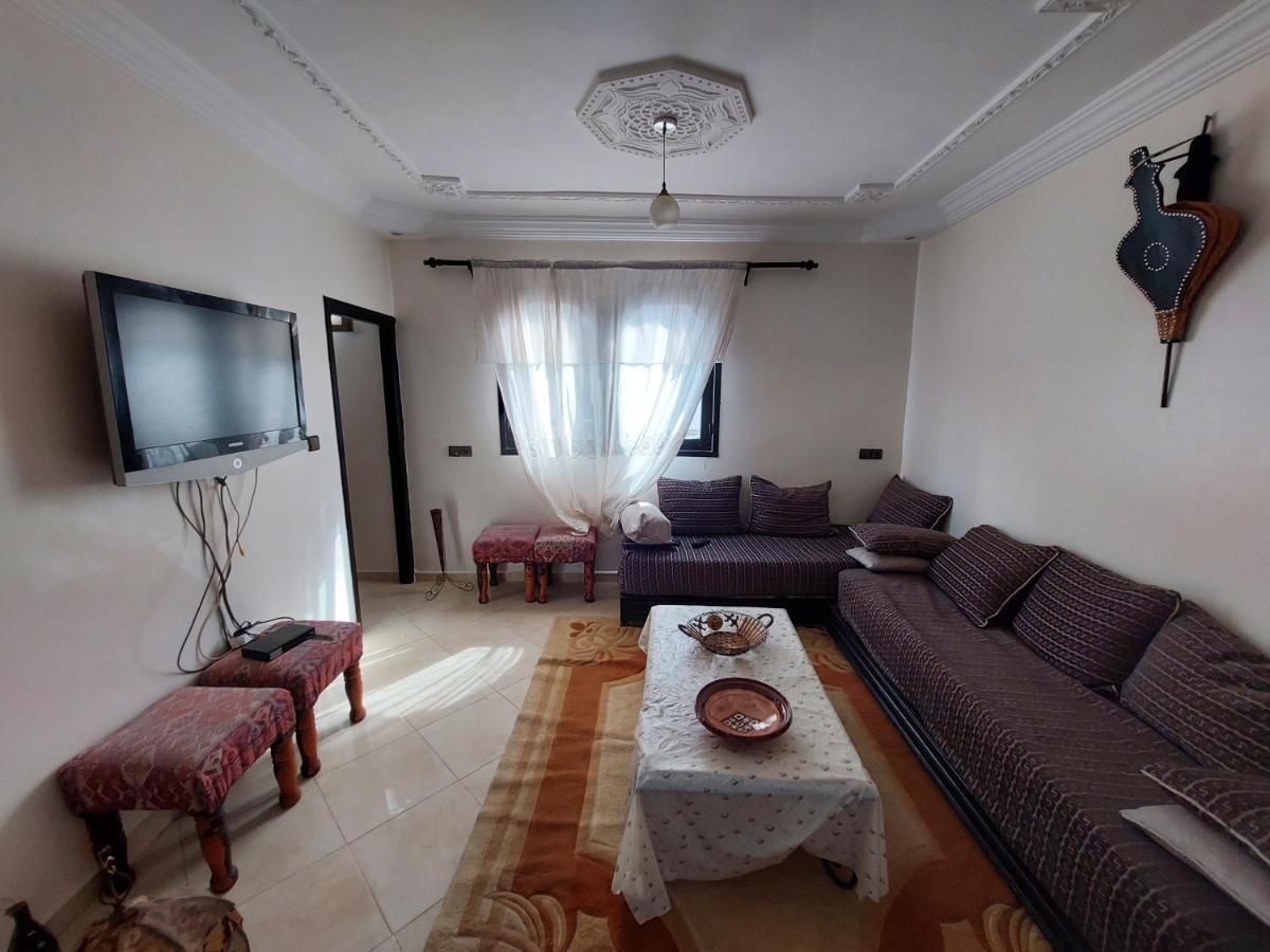 Samsat House Apartment Taghazout Eksteriør billede