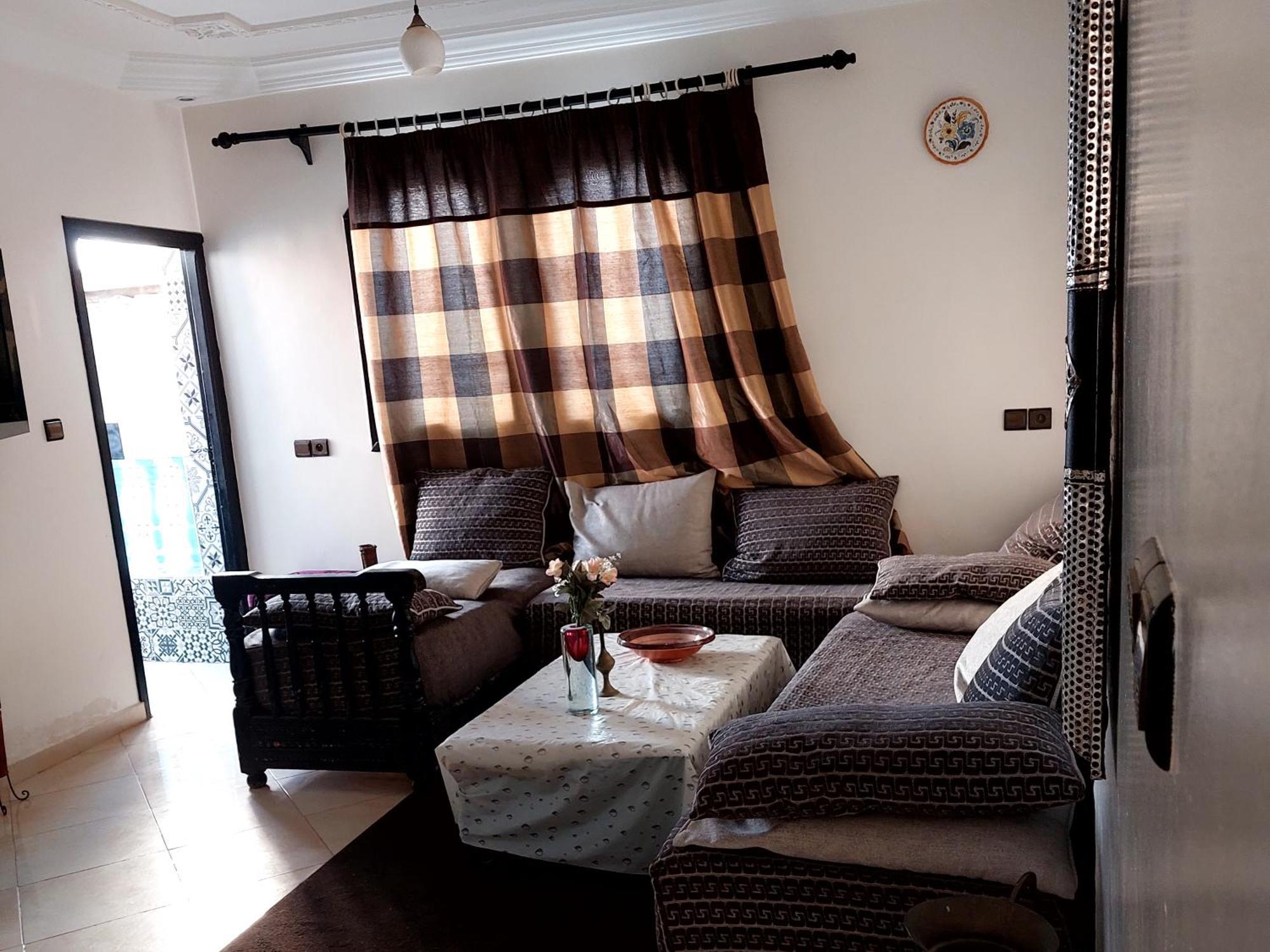 Samsat House Apartment Taghazout Værelse billede